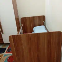 تخت خواب کودک|تخت و سرویس خواب|اصفهان, شیخ اشراق|دیوار