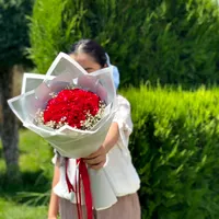 گل روبانی|گل مصنوعی|سنندج, |دیوار