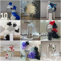 بادکنک آرایی تولد،افتتاحیه و ... با بهترین قیمت|خدمات پذیرایی، مراسم|شیراز, کوزه گری|دیوار