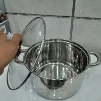 قابلمه استیل سایز ۲۲|ظروف پخت‌وپز|تهران, آرژانتین|دیوار