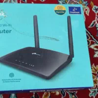 مودم تی پی لینک سیم کارت خور کاملا نو داخل کارتن