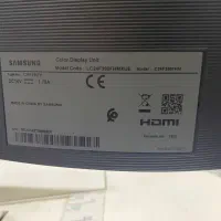 مانیتور 24 اینچ منحنی سامسونگ|قطعات و لوازم جانبی رایانه|تهران, شهرک نفت|دیوار