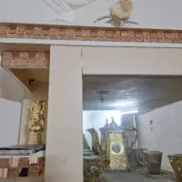 گنجه|بوفه، ویترین، کنسول|فریمان, |دیوار