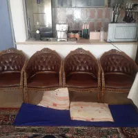 صندلی چوبی