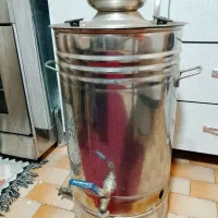 سماور استیل ۳۰ لیتری مجلسی