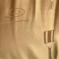 پرده حریر-گیپور ترک با والان ساتن اعلا کاملاً سالم|پرده، رانر، رومیزی|تهران, نارمک|دیوار