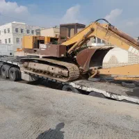 بیل مکانیکی زنجیری معاوضه با لودر یا بلدوزر