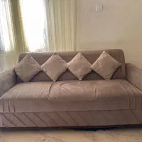 مبلمان و میز جلو مبلی و میز تلوزیون