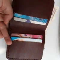 کیف پول دو لت مردانه سایز جیبی|کیف، کفش، کمربند|کرمانشاه, |دیوار