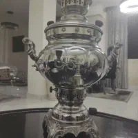 سماور برنجی هفت لیتری کاملا سالم