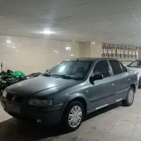 سمندef7 مدل ۹۴ تک سوز خاکستری متالیک روشن