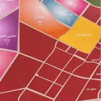 زمین گلبهار یک هکتار سند تک برگ معاوضه با ماشین|فروش زمین و ملک کلنگی|مشهد, کوثر|دیوار