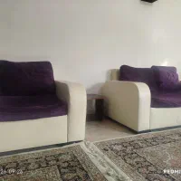 مبل ۷ نفره بدون شکستگی و تمیز فقط و ۱۰ تومن مقطوع