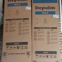 ۲عددکارتون یخچال وفریزر. دی پوینت