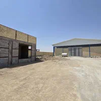 زمین و سوله در شهرک صنعتی سجزی|فروش دفتر صنعتی، کشاورزی، تجاری|سیستان, |دیوار