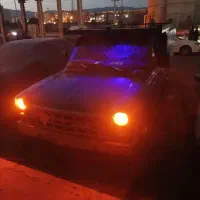 نیسان وانت آپشنال تناژ پایین