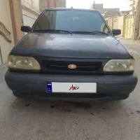 پراید 88 دوگانه کارخانه سالم