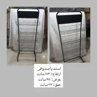 استند شاخک دار بدنه سفید استند پانچی قفسه|فروشگاه و مغازه|ورامین, ورامین|دیوار