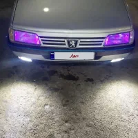 پژو 405 GLX - دوگانه سوز CNG، مدل ۱۳۸۹