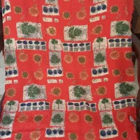 سه مترونیم پارچه کرپ باعرض ۶۰و۱ مناسب ماکسی پیراهن|لباس|گلپایگان, |دیوار