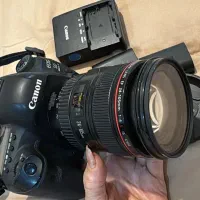 دوربین5d مارک4|دوربین عکاسی و فیلم‌برداری|تهران, چیتگر شمالی|دیوار