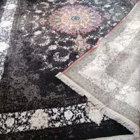 جفت فرش 9 میتری دانه 9700 درحدی نو