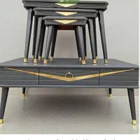 عسلی ۳تیکه ۱۹۵۰|مبلمان خانگی و میز عسلی|تایباد, |دیوار