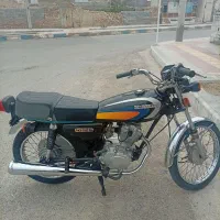 موتور کبیر 125پلاک ملی