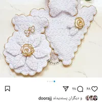 لیف بافتنی و انواع بافتها|صنایع دستی و سایر لوازم تزئینی|تبریز, |دیوار