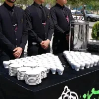 دادن نذری دربهشت زهرا