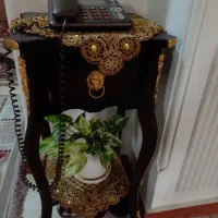 میز تلفن به همراه گوشی تلفن ۸۵۰ تومان|میز تلفن|رشت, حومه رشت|دیوار