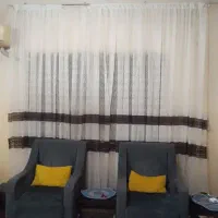 پرده سالنی وپرده تزیینی