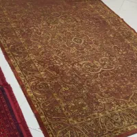 یه جفت قالی ۶ متری آلمانی کارکرده