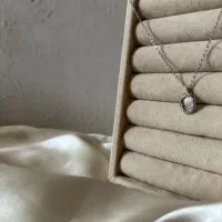 گردنبند های مینیمال آبکاری نقره|بدلیجات|قم, پردیسان|دیوار