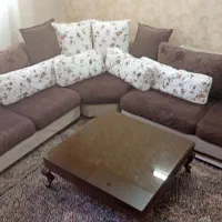 مبل ال فروش فوری|مبلمان خانگی و میز عسلی|کرج, باغستان|دیوار