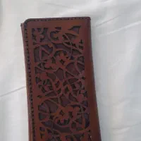 کیف  پولی چرم  دست دوز