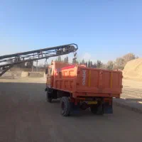 خاور.حمل بار ماسه. آجر . پوکه. نخاله و خاک برداری|خدمات حمل و نقل|الشتر, |دیوار
