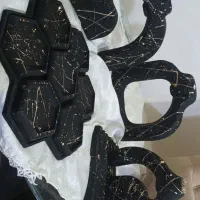 سنگ مصنوعی دکوری و ظروف پذیرایی