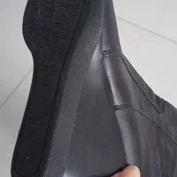 بوت بلند چرم طبیعی گاوی سایز37 در حدنو|کیف، کفش، کمربند|رشت, منظریه|دیوار