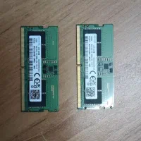 دو عدد رم لپ تاپ SAMSUNG 8GB DDR5 5600