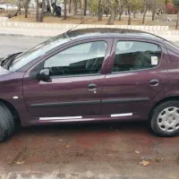 206 sd v9 مدل 89|خودرو سواری و وانت|شیراز, رکنآباد|دیوار