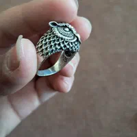 انگشتر نقره نو نو عیار ۹۲۵ درجه یک|جواهرات|اصفهان, باغ زیار|دیوار