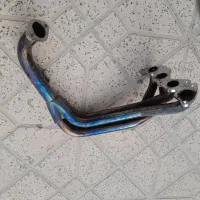 هدرز فولادی EF7 و سنتر تمیز در حد نو