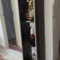 بوفه دکوری|کتابخانه، شلف، قفسه‌های دیواری|نیشابور, پاستور|دیوار