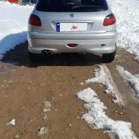 ۲۰۶ تیپ ۲|خودرو سواری و وانت|زنجان, |دیوار
