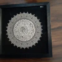 تابلوی بسیار نفیس وان یکاد ....