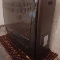 بخاری گازیمارک نمونه در حد نو|بخاری، هیتر، شومینه|بهارستان, |دیوار