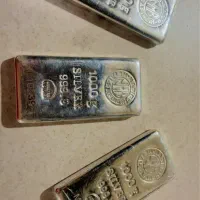 شمش ندیر و ساچمه نقره عیار۹۹۹.۹ همه وزنها