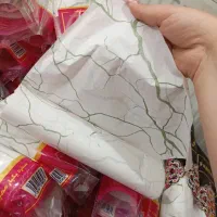 کیسه زباله و سفره ی یکبار مصرف