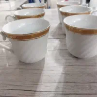 فنجان قوری چینی|قوری، کتری، قهوه‌ساز دستی|نیشابور, گمنام غربی|دیوار